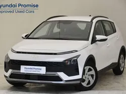 Blanco Usado 2024 Hyundai Bayon SUV | 18.490 € (Un poco caro)