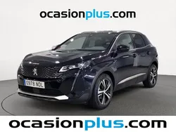 Negro Usado 2024 Peugeot 3008 GT SUV | 23.900 € (Buen precio)