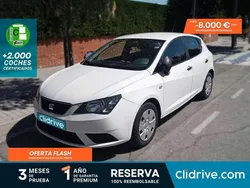 Blanco Usado 2016 Seat Ibiza ST CONNECT Familiar | 5790 € (Super precio)