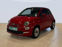 Rojo Usado 2022 Fiat 500 Dolcevita Descapotable | 16.900 € (Caro)