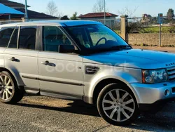 Gris / plata Usado 2009 Land Rover Range Rover Sport HSE SUV | 10.000 € (Buen precio)
