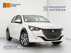 Blanco Usado 2021 Peugeot e-208 Active Utilitario | 15.995 € (Precio justo)