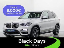 Blanco Usado 2021 BMW X3 SUV | 34.790 € (Precio justo)