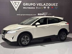 Blanco Usado 2021 Nissan Qashqai Acenta SUV | 21.990 € (Precio justo)