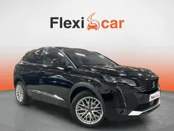 Negro Usado 2021 Peugeot 3008 Active | 14.190 € (Precio justo)