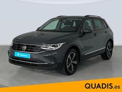 Gris Usado 2024 VW Tiguan Life SUV | 35.290 € (Un poco caro)