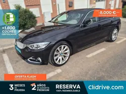Negro Usado 2015 BMW 420 Gran Coupé Coupe | 16.790 € (Buen precio)