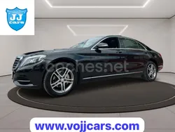 Negro Usado 2015 Mercedes S350 Berlina | 31.900 € (Un poco caro)