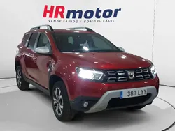 Negro Usado 2022 Dacia Duster Prestige SUV | 16.990 € (Precio justo)