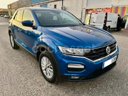Azul Usado 2020 VW T-Roc Advance SUV | 16.500 € (Precio justo)