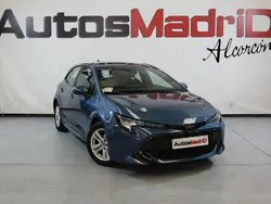 Azul Usado 2021 Toyota Corolla Active Berlina | 20.990 € (Precio justo)