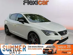 Blanco Usado 2018 Cupra Leon Berlina | 24.990 € (Buen precio)