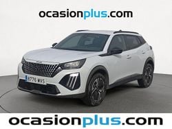 Blanco Usado 2024 Peugeot 2008 Allure SUV | 18.364 € (Precio justo)