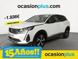 Blanco Usado 2022 Peugeot 3008 Allure Recogida | 20.950 € (Precio justo)