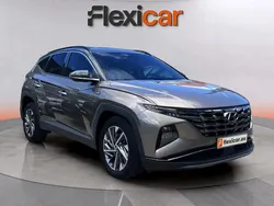 Gris Usado 2021 Hyundai Tucson SUV | 22.790 € (Buen precio)