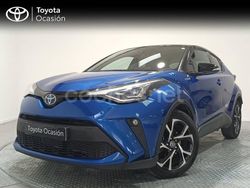 Azul Usado 2021 Toyota C-HR Advance SUV | 25.990 € (Precio justo)