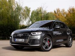 Gris / plata Usado 2017 Audi SQ5 SUV | 37.900 € (Caro)