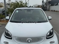Blanco Usado 2016 Smart ForTwo Cabrio Prime Descapotable | 14.000 € (Precio justo)
