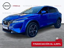 Magnetic blue metalizado Usado 2024 Nissan Qashqai Tekna SUV | 32.900 € (Precio justo)