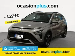 Gris Usado 2022 Hyundai Bayon SUV | 13.890 € (Precio justo)