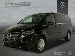 Negro Usado 2025 Mercedes EQV300 Van | 83.500 €