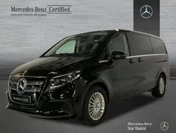 Negro Usado 2025 Mercedes EQV300 Van | 83.500 €