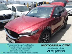 Amarillo Usado 2018 Mazda CX-5 SUV | 21.800 € (Precio justo)