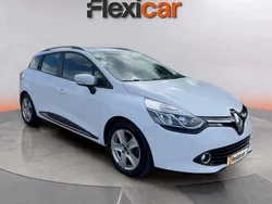 Blanco Usado 2016 Renault Clio GrandTour LIMITED Familiar | 7090 € (Precio justo)
