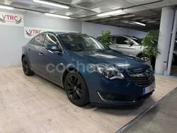 Azul Usado 2017 Opel Insignia Excellence Berlina | 9800 € (Precio justo)