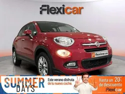 Rojo Usado 2017 Fiat 500X Cross Plus SUV | 12.990 € (Precio justo)