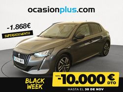 Gris Usado 2023 Peugeot 208 Allure Utilitario | 12.850 € (Precio justo)