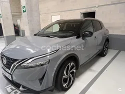 Gris / plata Usado 2023 Nissan Qashqai Tekna SUV | 29.995 € (Precio justo)