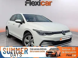 Blanco Usado 2022 VW Golf VIII Life Utilitario | 19.990 € (Precio justo)