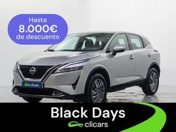 Gris Usado 2023 Nissan Qashqai Acenta SUV | 20.890 € (Precio justo)