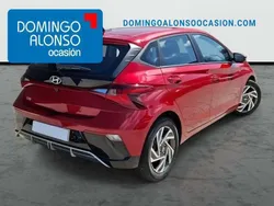 Amarillo Usado 2024 Hyundai i20 Berlina | 17.700 € (Buen precio)