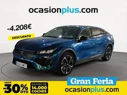 Azul Usado 2023 Peugeot 408 Allure Berlina | 27.900 € (Precio justo)