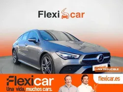 Gris Usado 2020 Mercedes CLA220 Shooting Brake Familiar | 26.990 € (Precio justo)