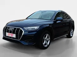 Azul Usado 2021 Audi Q5 Advanced Plus SUV | 41.500 € (Caro)