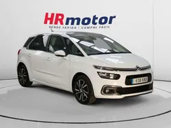 Blanco Usado 2018 Citroën C4 SpaceTourer Feel Monovolumen | 10.870 € (Buen precio)