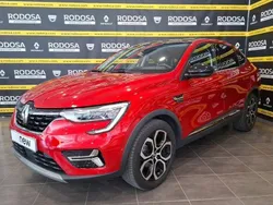 Rojo Usado 2023 Renault Arkana Techno SUV | 24.900 € (Precio justo)