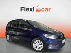 Azul Usado 2021 VW Touran Business Monovolumen | 22.490 € (Precio justo)