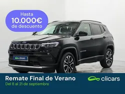 Negro Usado 2023 Jeep Compass Longitude SUV | 24.990 € (Precio justo)