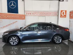 Gris / plata Usado 2019 Kia Optima Hybrid Berlina | 16.490 €