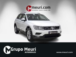 Blanco Usado 2019 VW Tiguan Edition SUV | 19.300 € (Precio justo)