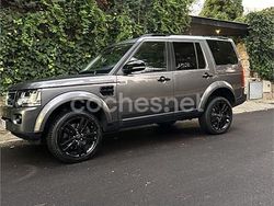 Gris / plata Usado 2016 Land Rover Discovery 4 Graphite SUV | 24.600 € (Buen precio)