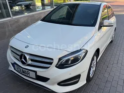 Blanco Usado 2017 Mercedes B200 Monovolumen | 16.600 € (Buen precio)