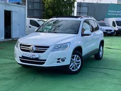 Blanco Usado 2011 VW Tiguan Sportline SUV | 10.900 € (Precio justo)