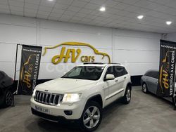 Blanco Usado 2012 Jeep Grand Cherokee Overland SUV | 15.000 €