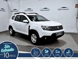 Blanco Usado 2021 Dacia Duster Comfort SUV | 14.990 € (Precio justo)