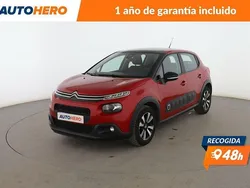 Rojo Usado 2021 Citroën C3 PureTech Utilitario | 11.199 € (Precio justo)